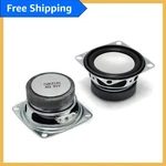 High-quality 2" 4OHM 3W Full Range Stereo Speakers For Audiophile Diy Projects. Fixed Price $31.99.