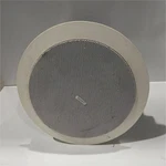 Steren Round White Wired In-ceiling Speaker For Home Audio Installation. Fixed Price $30.00.