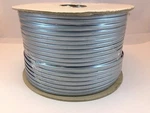 Roll - Ces Wire 1000FT 6CONDUCTOR 26GA Stranded 100% Copper # ZER0009GRAY. Fixed Price $75.00.