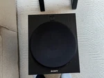 Sony SAW2500 Woofer 10 Active Powered 70W Sub Crossover And Satellite Speakers. Fixed Price $145.00.