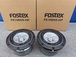 Fostex FE108SS-HP 4-INCH Full Range Speaker Drivers Limited Edition Pair Japan. Fixed Price $405.00.