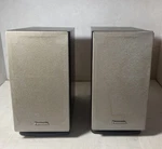 Panasonic SB-PM19 Bookshelf Speakers, Tested & Works. Fixed Price $34.99.