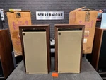 Acoustic Research AR-3 Oiled Walnut Iconic Speakers Restored -with Orig. Boxes. Fixed Price $2400.00.