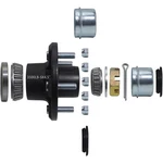 1 Sets Hub Kit Bolt 4.5, Axle For 3500 Lb Lug Trailer.... Fixed Price $63.18.