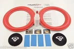Cerwin Vega VS-80 8" Woofer Refoam Speaker Kit W/ Shims & Cv Logo Dust Caps!. Fixed Price $29.66.