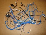 Mitsubishi LT-46244 Wires Wiring Harness Free Shipping. Fixed Price $19.99.