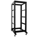Rack Open Frame 4 Post 19 Inch Adjustable Server/audio Cold .... Fixed Price $321.83.