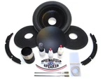 Complete Alpine SWR-1240D Recone Kit Dual Ohm Incl Adhesives. Fixed Price $92.95.