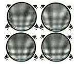 4 Audio MKDJS18 18" Subwoofer Speaker Metal Mesh Cover Waffle Grill. Fixed Price $59.99.
