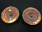 Vintage Electrodynamic Tweeter Pair (original #ohm De 137 7506). Fixed Price $46.00.