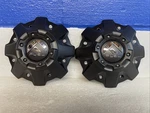 Fuel 1001-63-B Matte Black 8 Wheel Center Cap M-447 Set Of 2 No Screws New. Fixed Price $44.99.