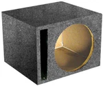 Q Power SB12V Single 12" Vented Woofer Box. Fixed Price $70.67.