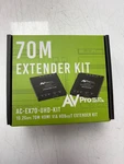 Av Pro AC-EX70-UHD-KIT 70M Extender. Fixed Price $370.00.