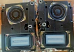 Panasonic EAB850AL/AR Speakers For Model TH-50PZ800U Hdtv. Fixed Price $39.99.