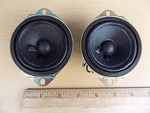 Rca 2.5" Inch 4 Ohm Watt Micro Full Range Speaker Pair. Fixed Price $9.99.
