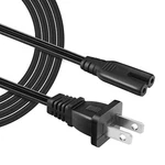 5FT Ac Power Cord Cable For Tcl LE50FHDE3010M LE50FHDF3010TATBAA. Fixed Price $9.93.