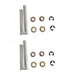 Front Door Pin And Bushing Kit Fits 1994-2002 Dodge Dakota Ram 55075957AB. Fixed Price $17.07.
