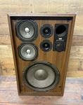 Vintage Sansui SP-2500X 3-WAY / 5-DRIVER Floor Speaker Single Unit Made Japan. Fixed Price $202.50.