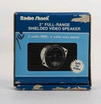 Vintage Radio Shack 2" Full Range Shielded Video Speaker - New Old Stock. Fixed Price $21.95.