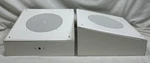 Quam System 3/VC. Slanted Square 1 Box Of 2 Speakers Surface Mount New Open. Fixed Price $49.97.