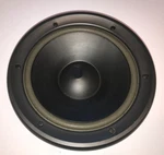 Woofer Off Technics SB-A34 8 Ohm Speaker EAS25PL313A6 Works .. Fixed Price $65.00.