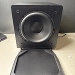 Sunfire Dynamic Series SDS-12 12-INCH 600 Watt Powered Subwoofer Black. Fixed Price $375.00.