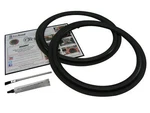 Fisher ST-350 ST-460 ST-550 ST-760 ST-828 ST-830 15" Woofer Repair Kit # FSK-15F. Fixed Price $26.10.