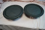 Polk Audio Passive Radiators From Rta 12B Speaker. Fixed Price $40.00.