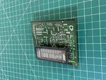 Lg 6871W1S349A 6870W1A351A Microwave Oven Ui Control Board AZ200779 WM2802. Fixed Price $56.99.