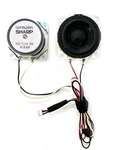 Sharp Pair Of Speakers 50PBP68S, 8OHMS 5CM 3W Used In Model LC-20B2UA. Fixed Price $15.95.