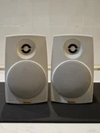 Pair Boston MICRO80X Ii Acoustics Satellite Bookshelf Speakers In White. Fixed Price $49.31.