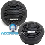 Sansui SX-10ST 1" Silk Dome Car Audio Tweeters New Pair. Fixed Price $39.99.