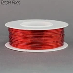 Magnet Wire 22 Gauge Awg Enameled Copper 125 Feet Coil Winding And Crafts Red. Fixed Price $11.20.