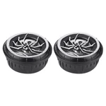 2PCS Creative Auto Car Spider Pattern Super Power Loud Audio Speaker Tweeter. Fixed Price $21.83.