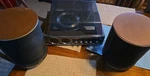 Vtg Panasonic SD-215 Music Center Record Player, Radio W/ Original Speakers.... Fixed Price $349.95.