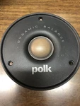 Polk Audio RD6513-1 Soft Dome Tweeter. Tested. From FXI50 Speaker Driver. Fixed Price $19.25.