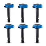 Ena Set Of 6 Blue Ignition Coil Pack Compatible Honda Acura Accord Odyssey Rl. Fixed Price $151.53.