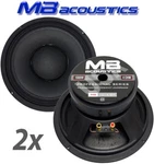 2X 10" Midrange Speakers 1000 Watts 4 Ohm Mb Acoustics Car & Pro Audio Woofers. Fixed Price $109.50.