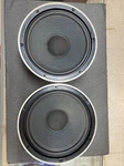 Pioneer CS-G201 Large Speakers 25-771A / 3 8548. Fixed Price $120.00.