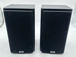 Klh 911B 2-WAY 8 Omms 100 Watt Bookshelf Wall Speakers. Fixed Price $39.99.