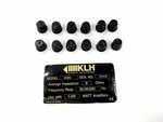 Klh Grill Screen Cover Grommets From M365 Speakers Set Of 12 Clean & Ready. Fixed Price $12.97.