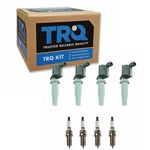 Trq Ignition Coil And Spark Kit 8 Piece Iridium Plugs Compatible. Fixed Price $134.14.