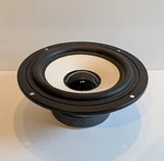 White Paper Cone 5-1/4" Woofer Ohm. Fixed Price $11.99.