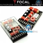 Pair Focal Polyglass 3-WAY Passive Crossovers From 165VR3 165V33 Components. Fixed Price $299.99.