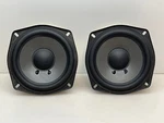 Eastech Pair Woofers #FSA8255540401 Ohm Watt Free Shipping. Fixed Price $43.00.