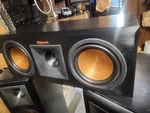 Klipsch RP-250C Ebony Reference Premiere Center Have Much More 125W, Excellent. Fixed Price $279.00.