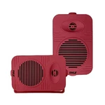 Pyle PDWRBT36 3.5 200W Bluetooth 2-WAY Indoor/outdoor Red Speakers (pair). Fixed Price $80.99.