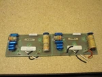 Vintage Rare Pair (2) Kef Sp 2052 2-WAY Crossovers For T33 Used Tested Working. Fixed Price $34.95.