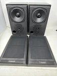 Vintage Pair Mission 760I 2-WAY Bass Reflex Bookshelf Speaker Black England. Fixed Price $170.99.