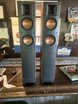 Klipsch Speakers RF-52 Ii Reference Cherry Tested & Working! Priced Each!. Fixed Price $335.00.